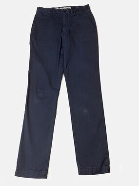 Banana Republic Lived-In Slim Fit Chino Pants Black / Dark Charcoal Size 29x32